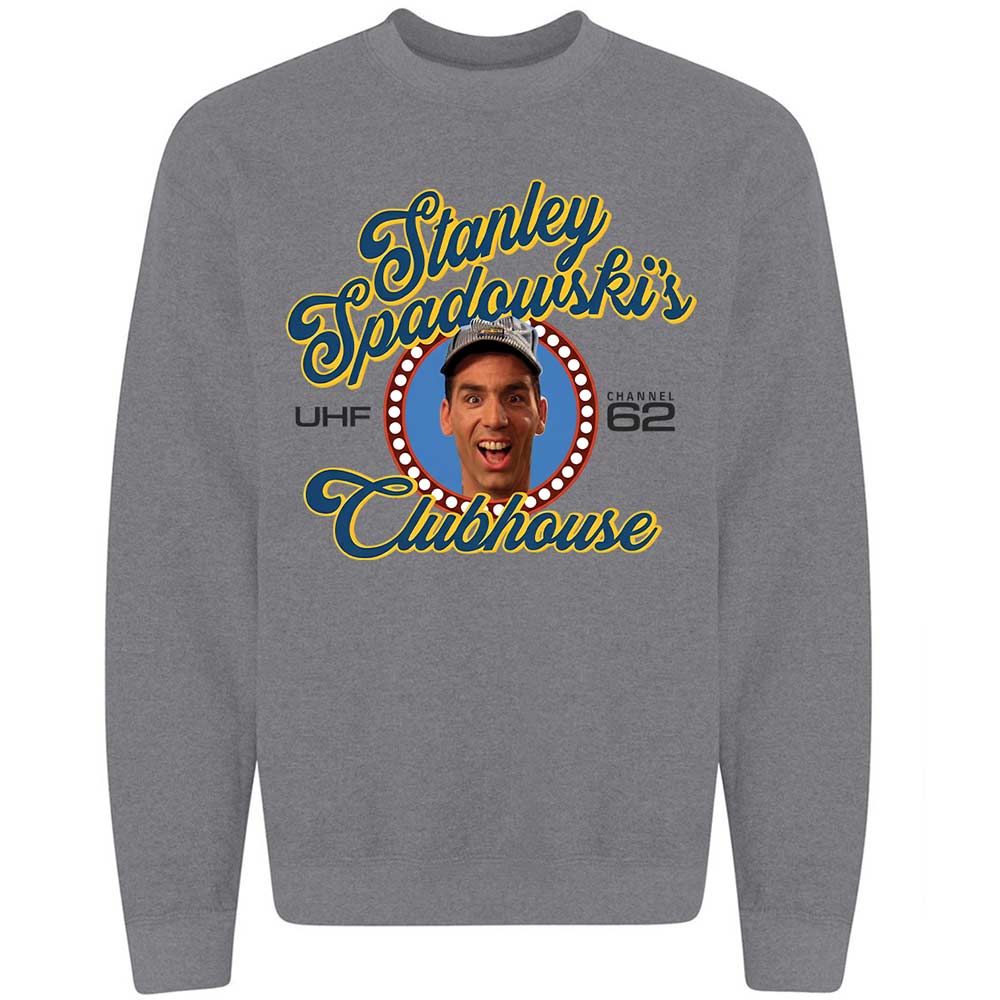 Classic Unisex Sweatshirt - R3UP6LSP - Graphite Heather - 19
