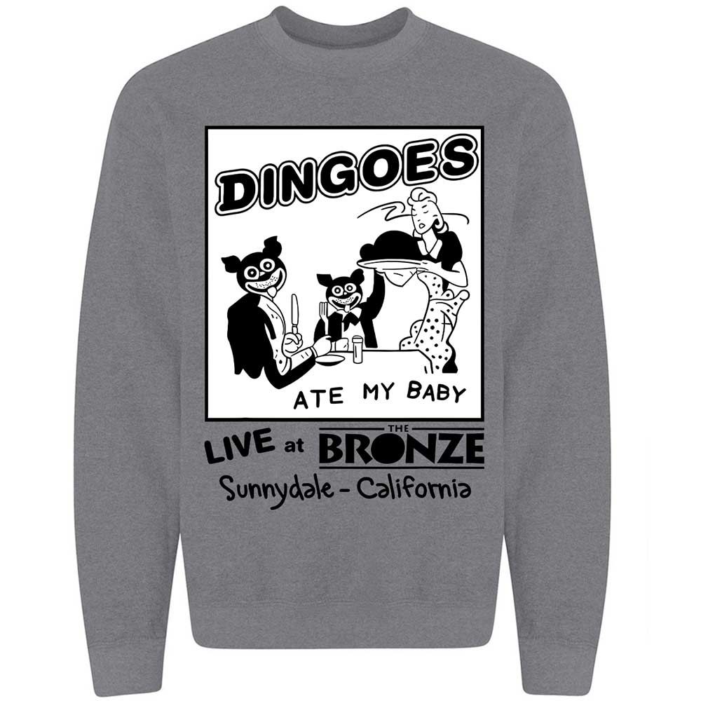 Dingoes Ate My Baby - Graphite Heather - 19