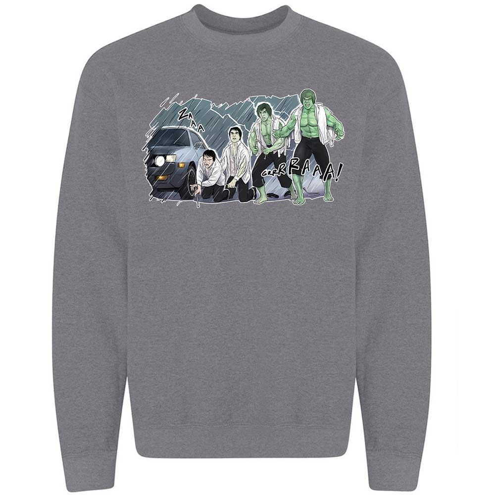 Classic Unisex Sweatshirt - 198C4X6A - Graphite Heather - 19