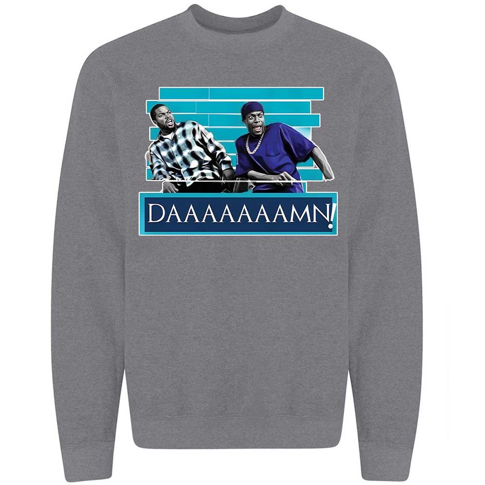 Damn Daaaaaamn - Graphite Heather - 19