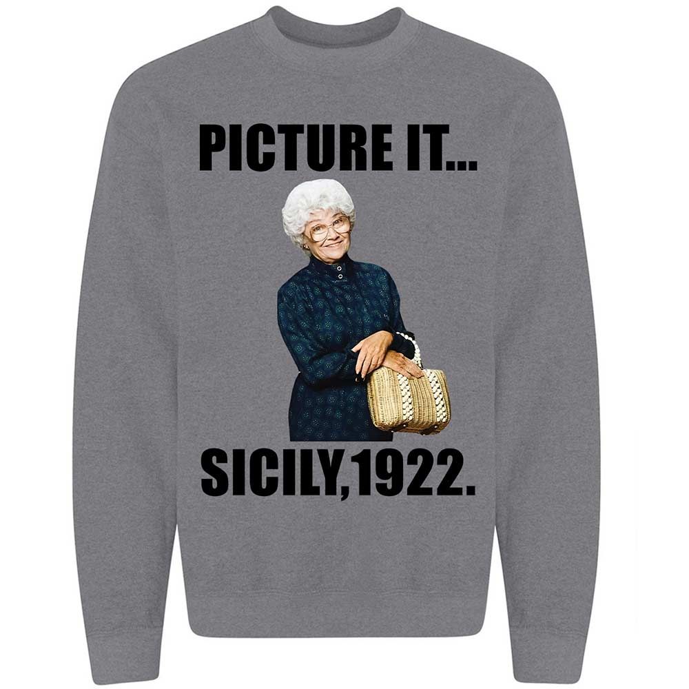 Classic Unisex Sweatshirt - DNN7KV7M - Graphite Heather - 19