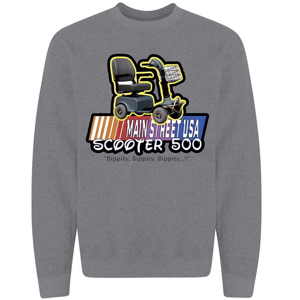 Classic Unisex Sweatshirt - HFP3QE2G - Graphite Heather - 19