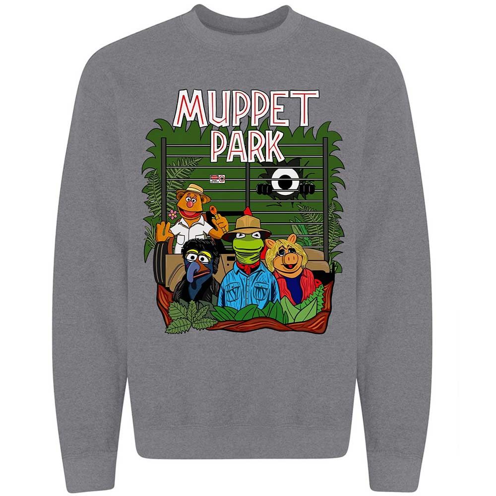 Muppet Park - Graphite Heather - 19