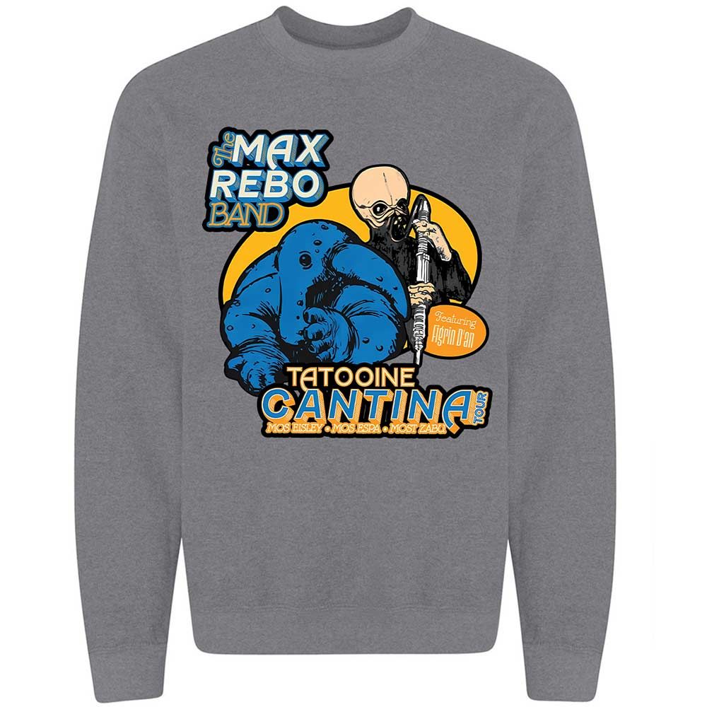 Max Rebo Tour - Graphite Heather - 19
