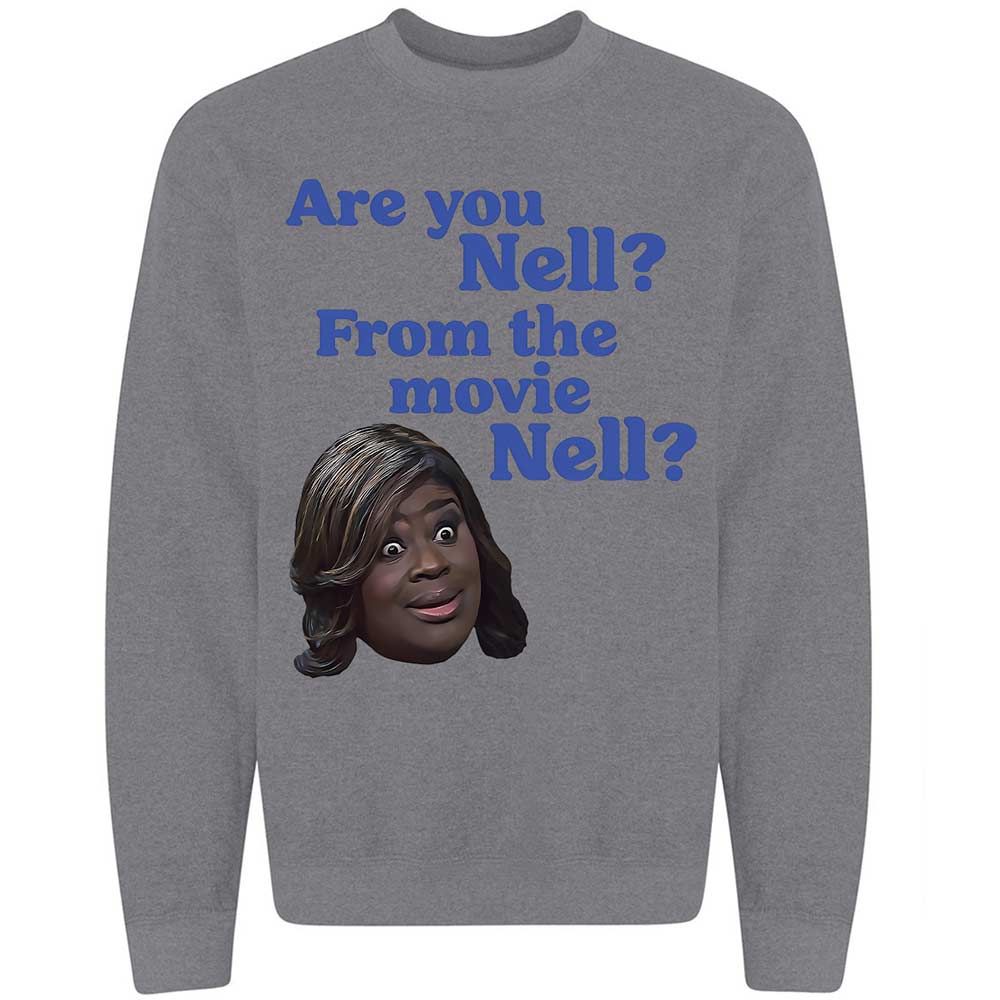 Are You Nell? - Graphite Heather - 19