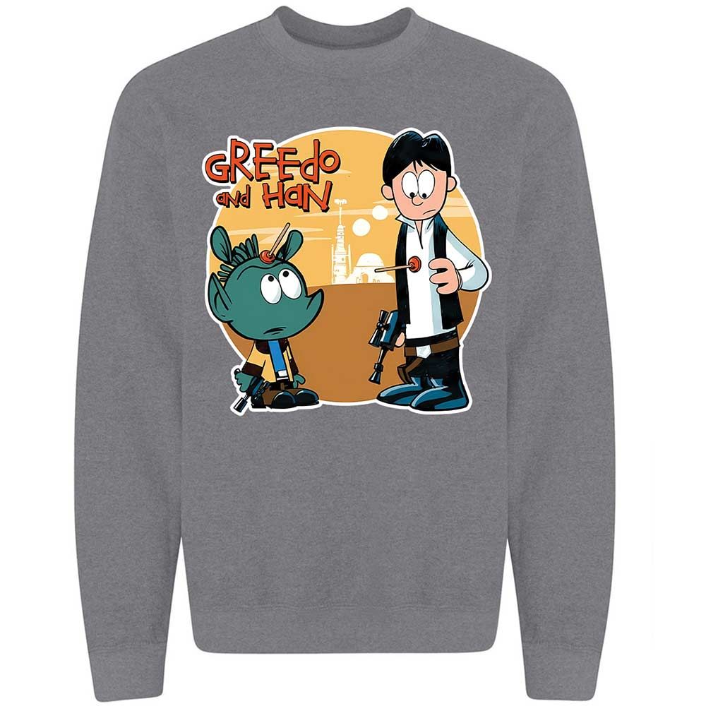 Greedo & Han - Graphite Heather - 19