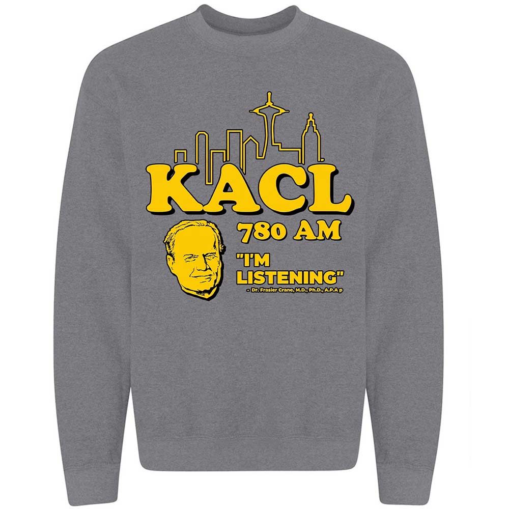 I'm Listening - Graphite Heather - 19