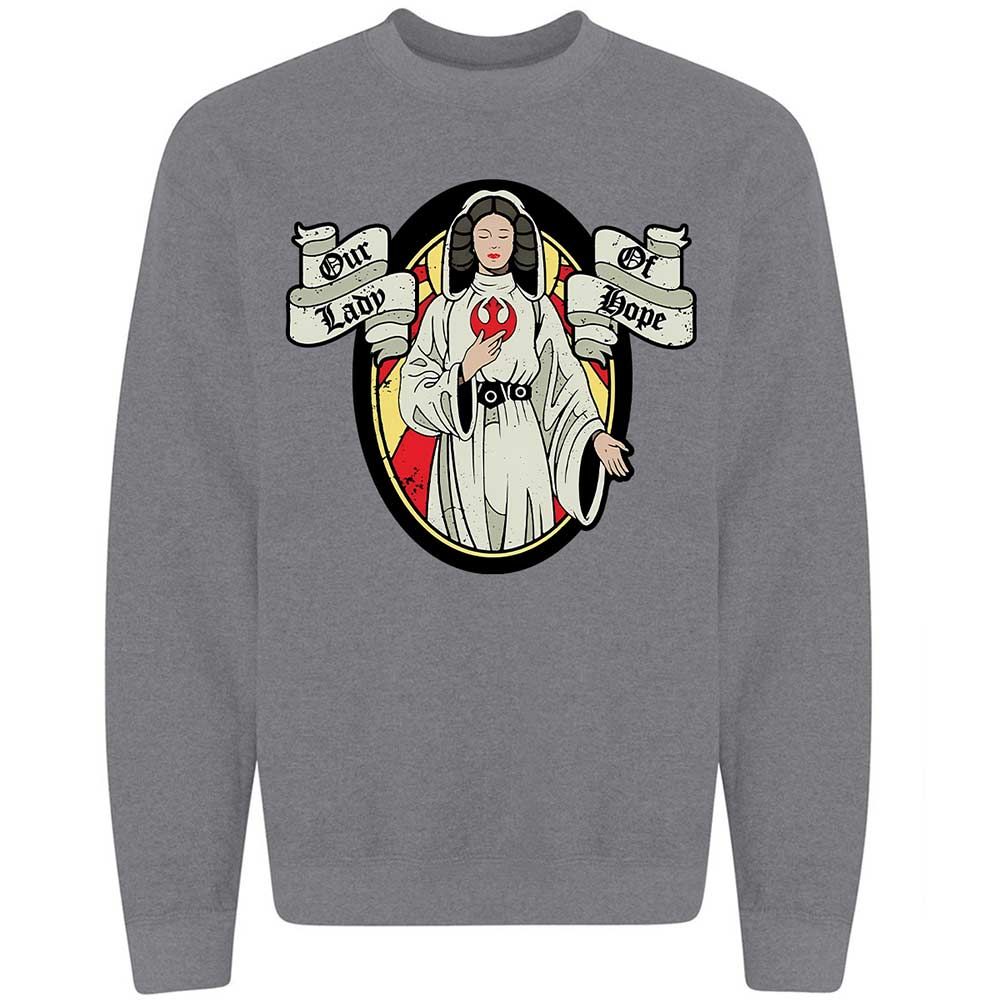 Our Lady of Hope - Graphite Heather - 19