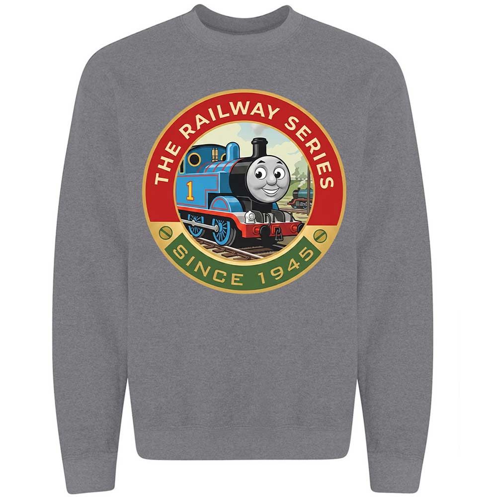 Classic Unisex Sweatshirt - A8LEH6D9 - Graphite Heather - 19