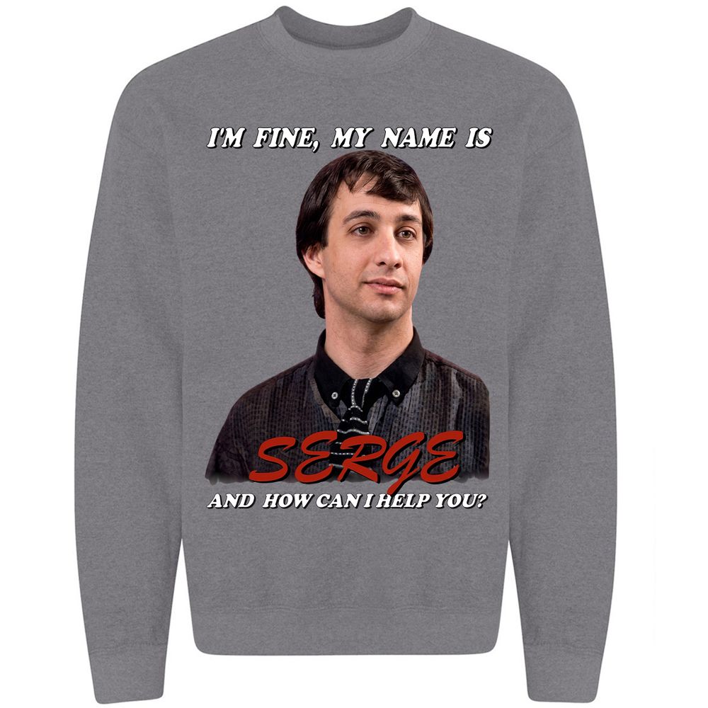 Classic Unisex Sweatshirt - JUXD1QUZ - Graphite Heather - 19