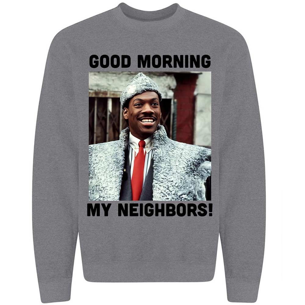 Good Morning My Neighbors - Graphite Heather - 19