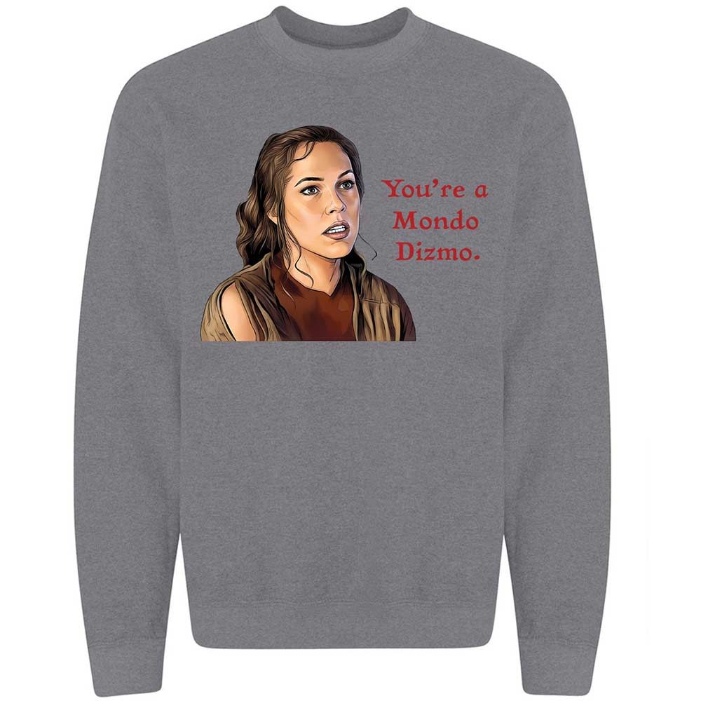 Mondo-dizmo - Graphite Heather - 19