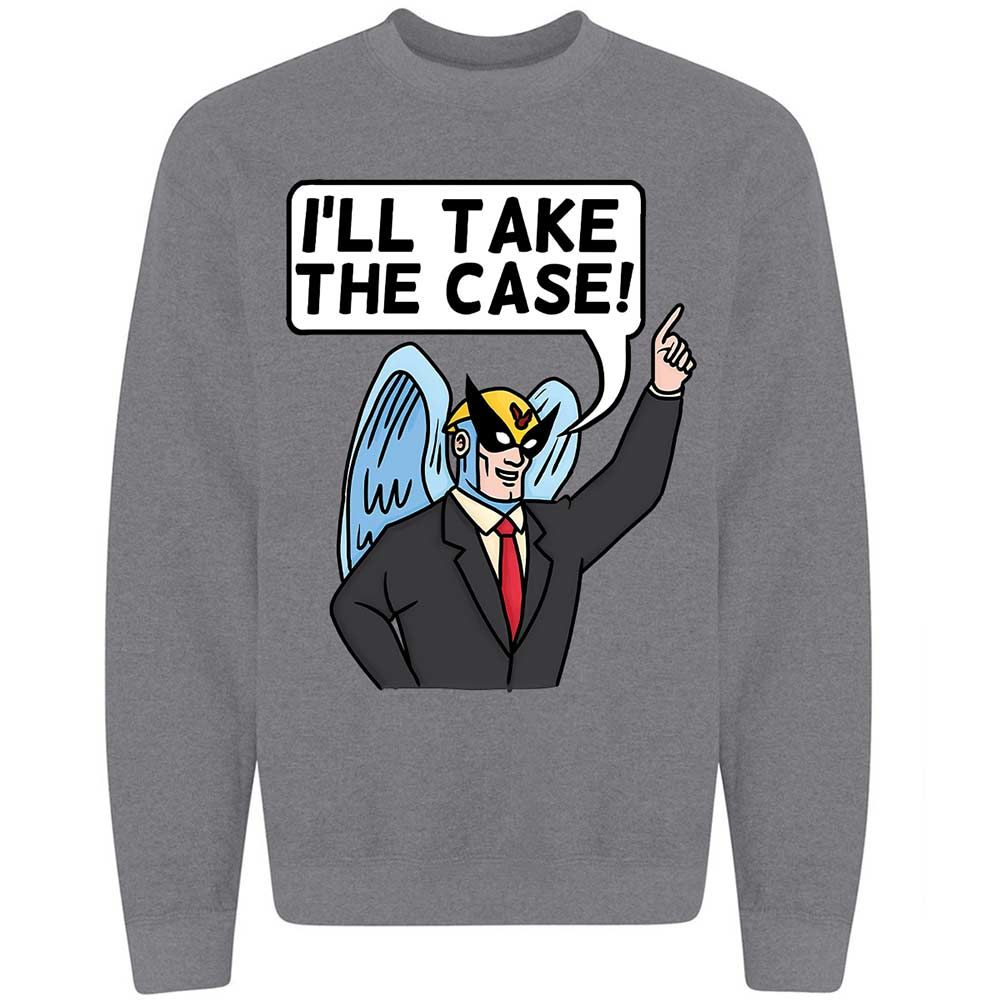 Classic Unisex Sweatshirt - JYBC5ZMF - Graphite Heather - 19