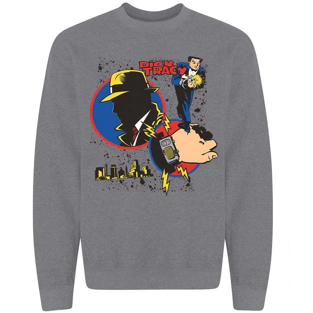 The Plainclothesman - Graphite Heather - 19