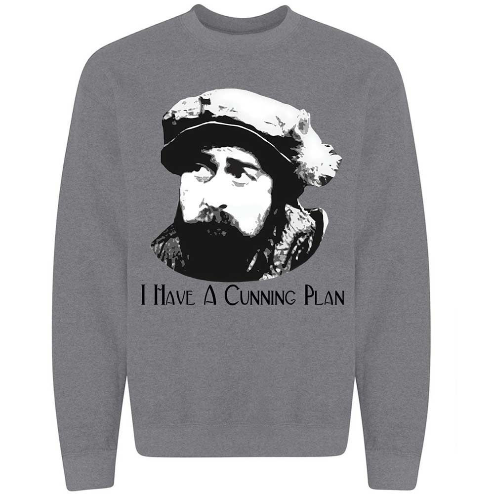 I Have A Cunning Plan - Graphite Heather - 19