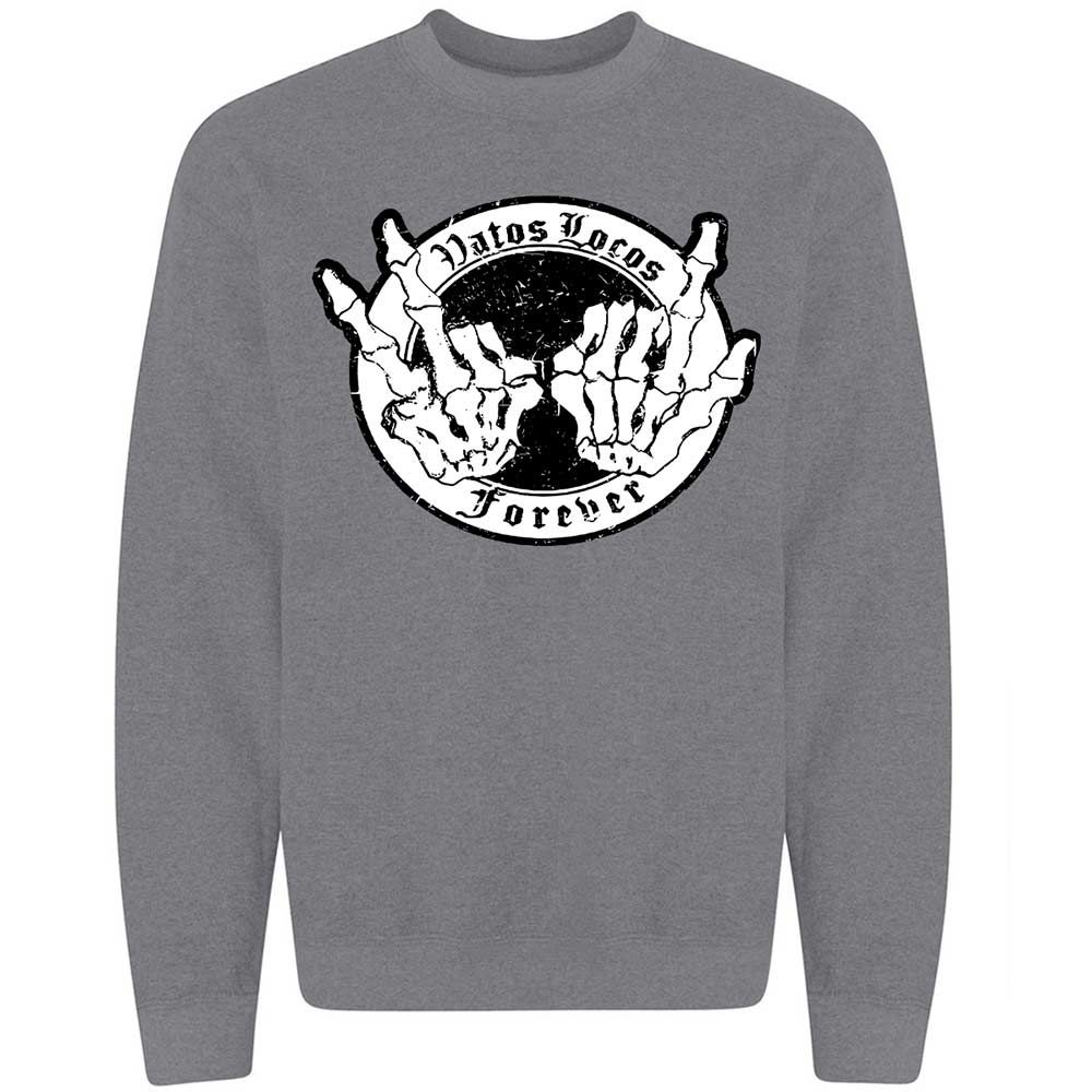 Vatos Locos Forever - Graphite Heather - 19