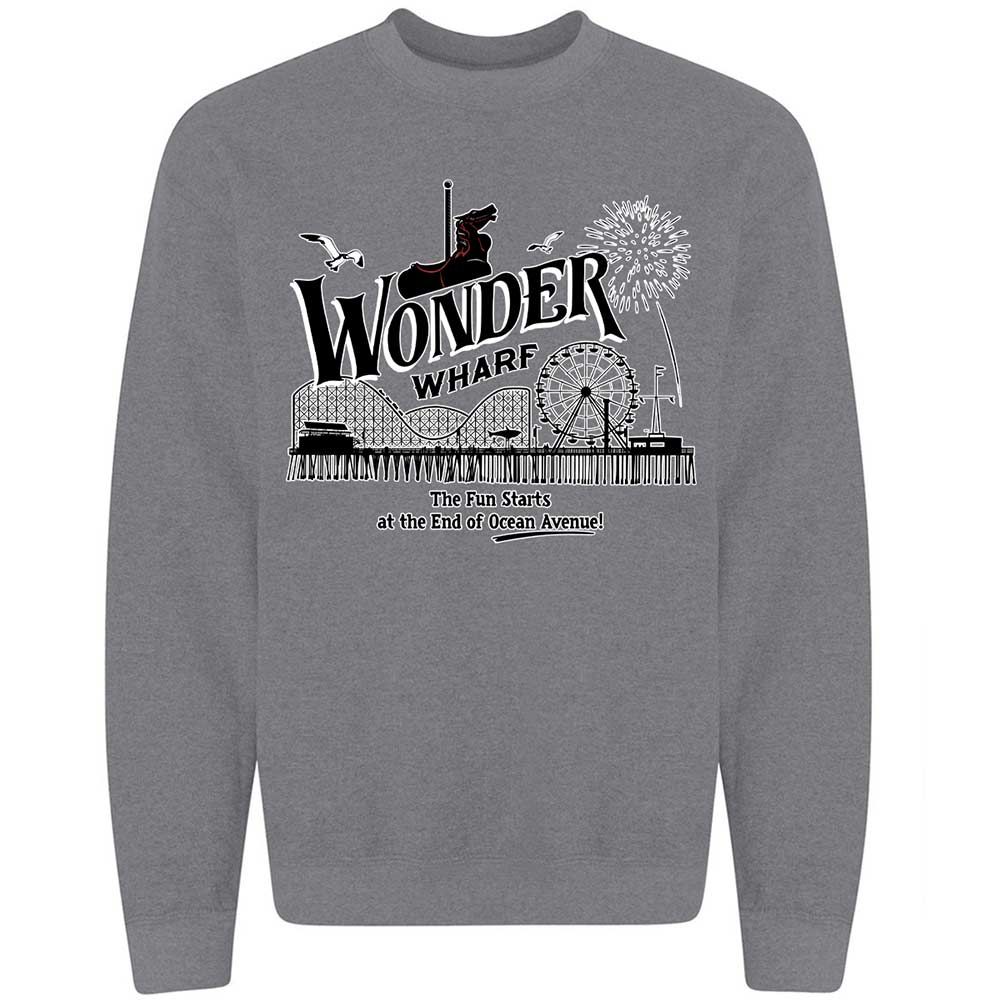 Classic Unisex Sweatshirt - W7UUNUNL - Graphite Heather - 19
