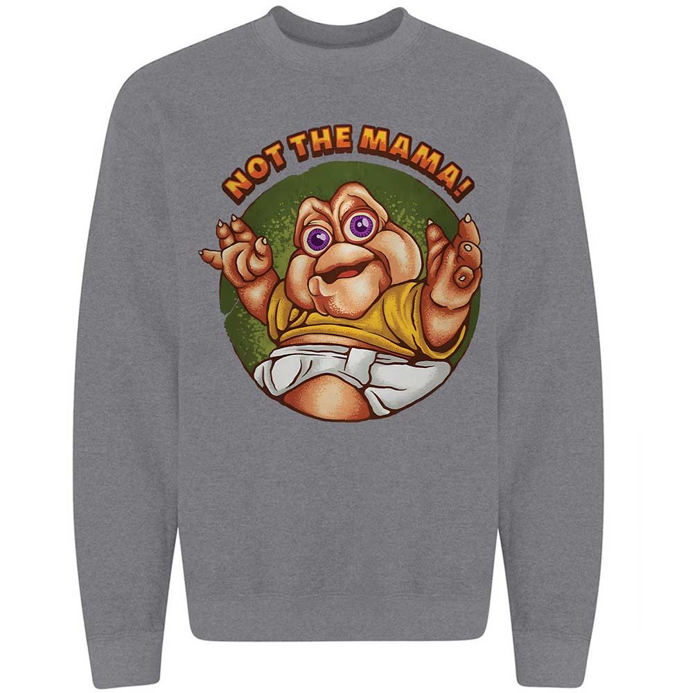 Not The Mama - Graphite Heather - 19