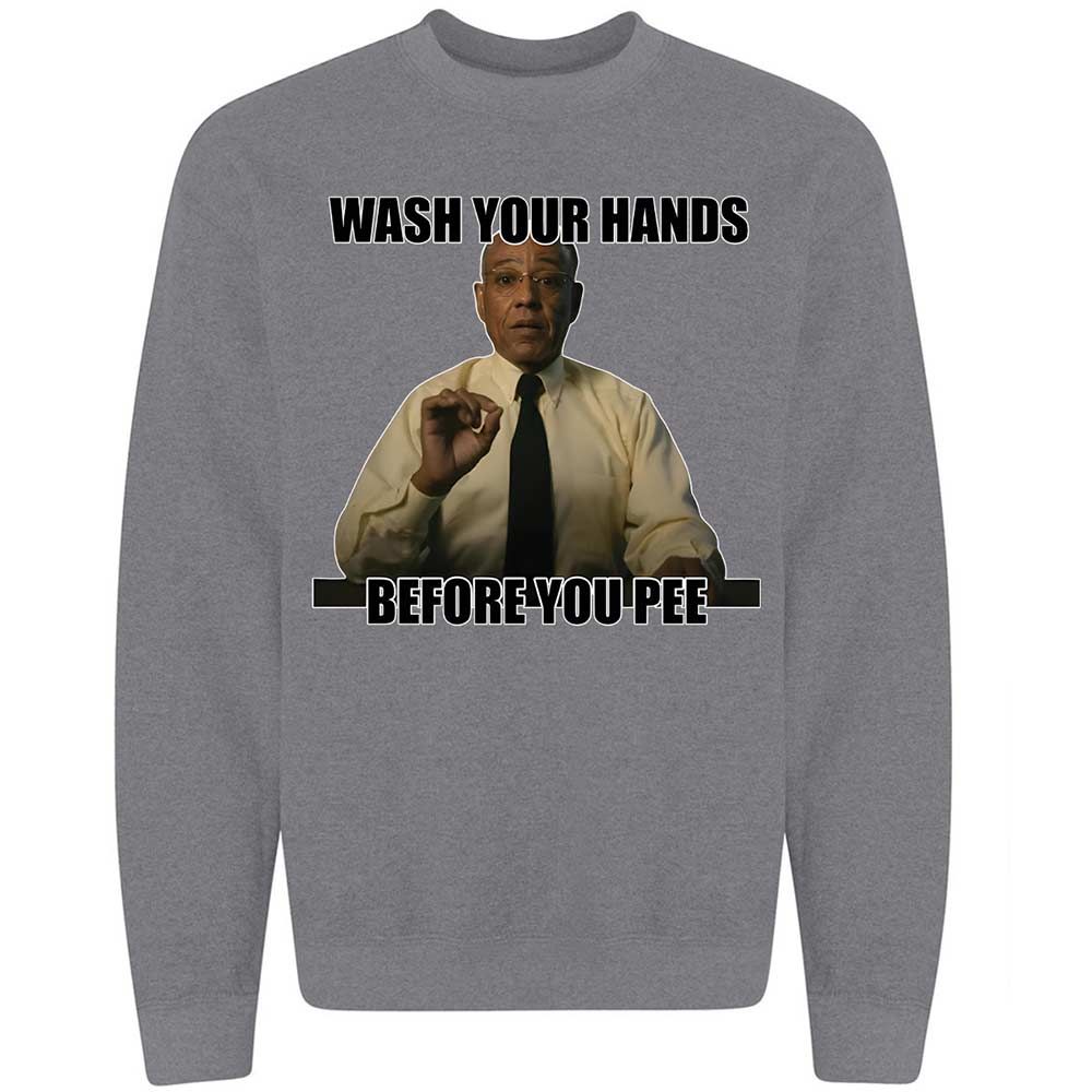 Classic Unisex Sweatshirt - LTWZGQ4B - Graphite Heather - 19