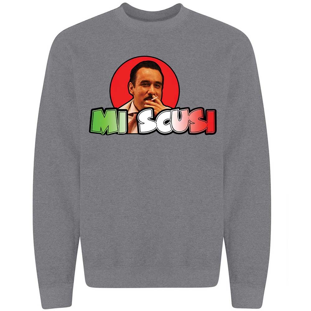 Mi Scusi - Graphite Heather - 19