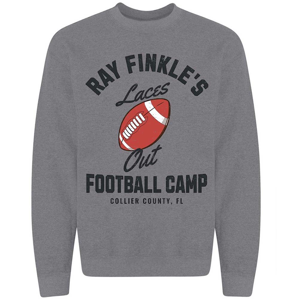 Ray Finkle's Laces Out Football Camp - Graphite Heather - 19
