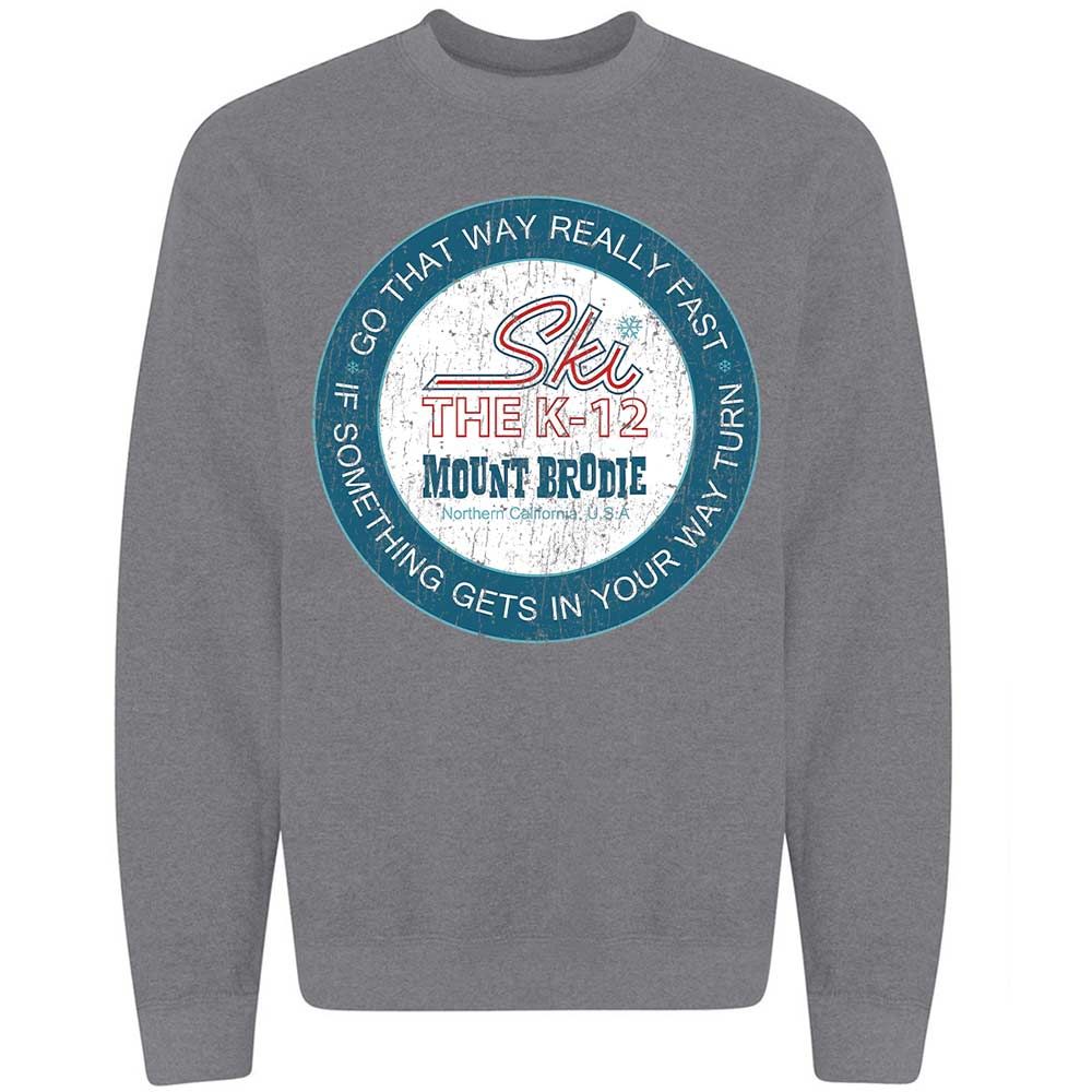 Classic Unisex Sweatshirt - S4T76ZDS - Graphite Heather - 19