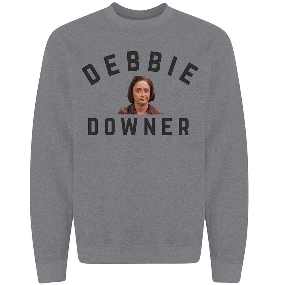 Debbie Downer - Graphite Heather - 19