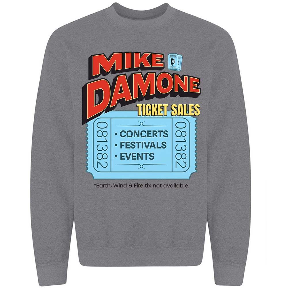 Damone Ticket Sales - Graphite Heather - 19