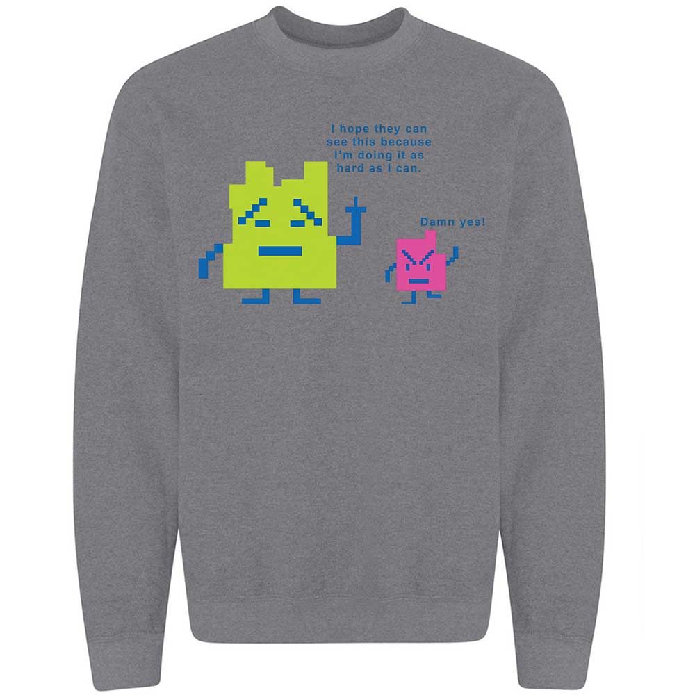 Classic Unisex Sweatshirt - KNWUA9P6 - Graphite Heather - 19