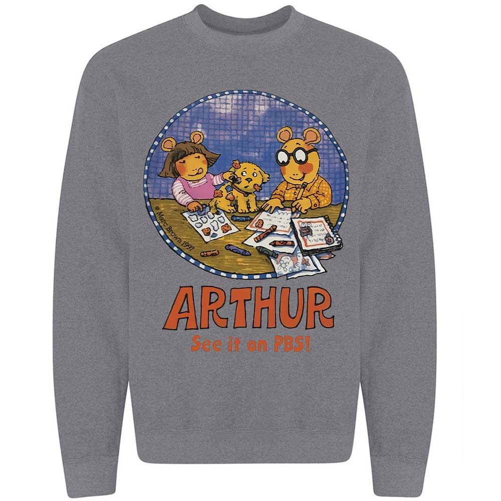 Arthur - Graphite Heather - 19