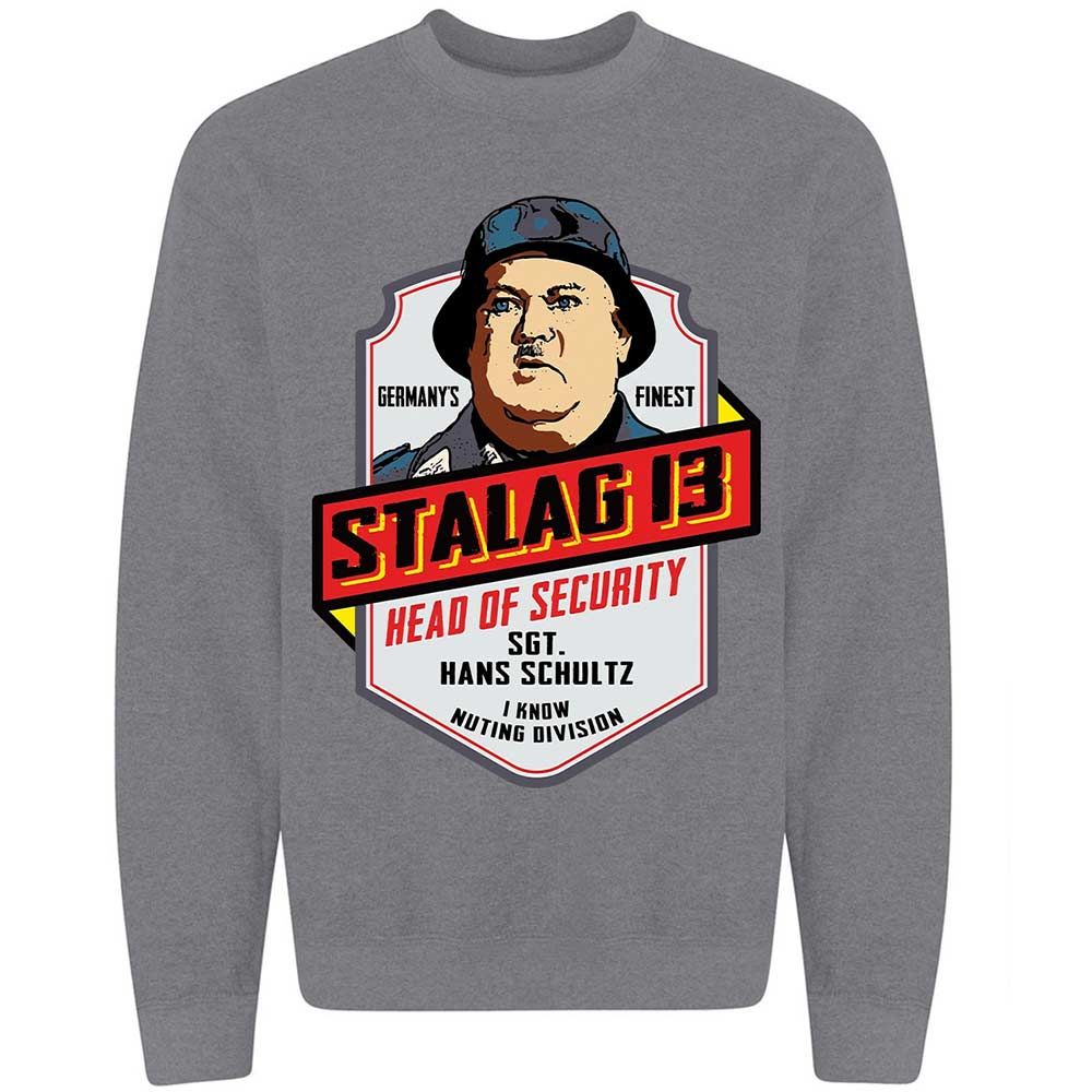 Classic Unisex Sweatshirt - T2CKDJHJ - Graphite Heather - 19