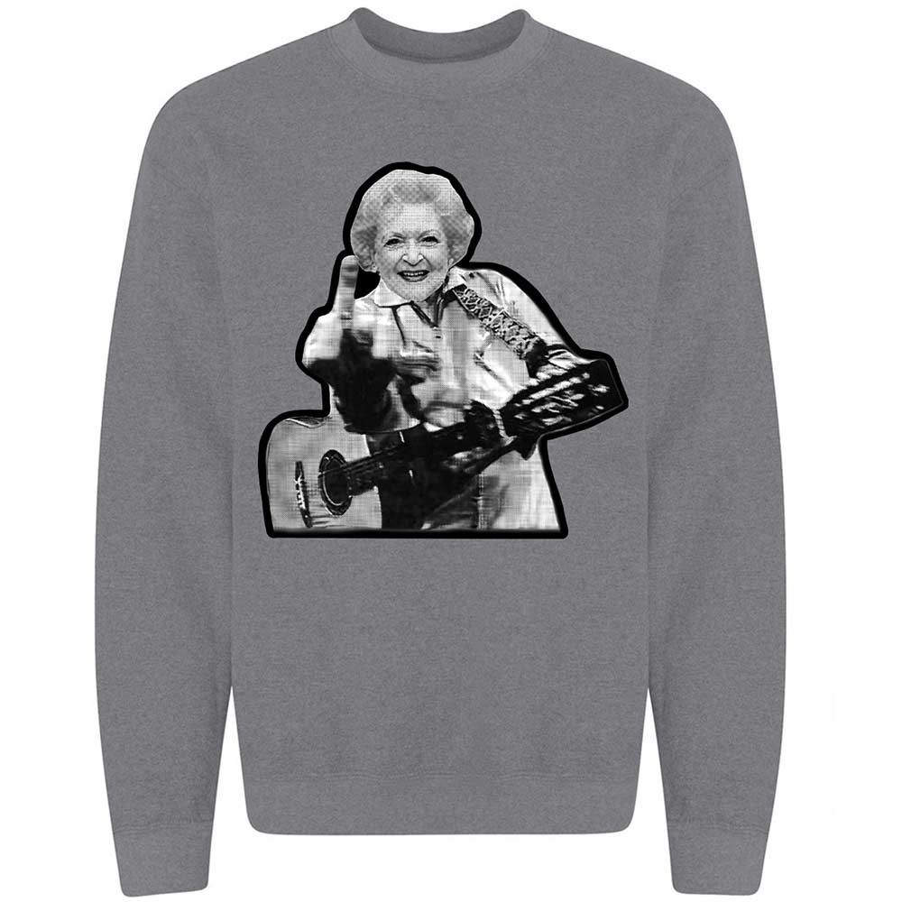 Classic Unisex Sweatshirt - AVSDURCL - Graphite Heather - 19