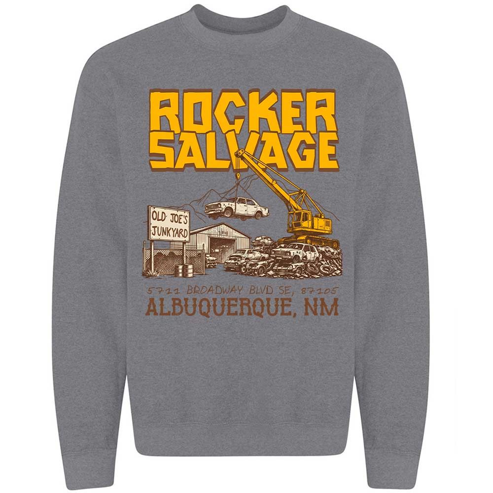Classic Unisex Sweatshirt - 9A4XVVQA - Graphite Heather - 19