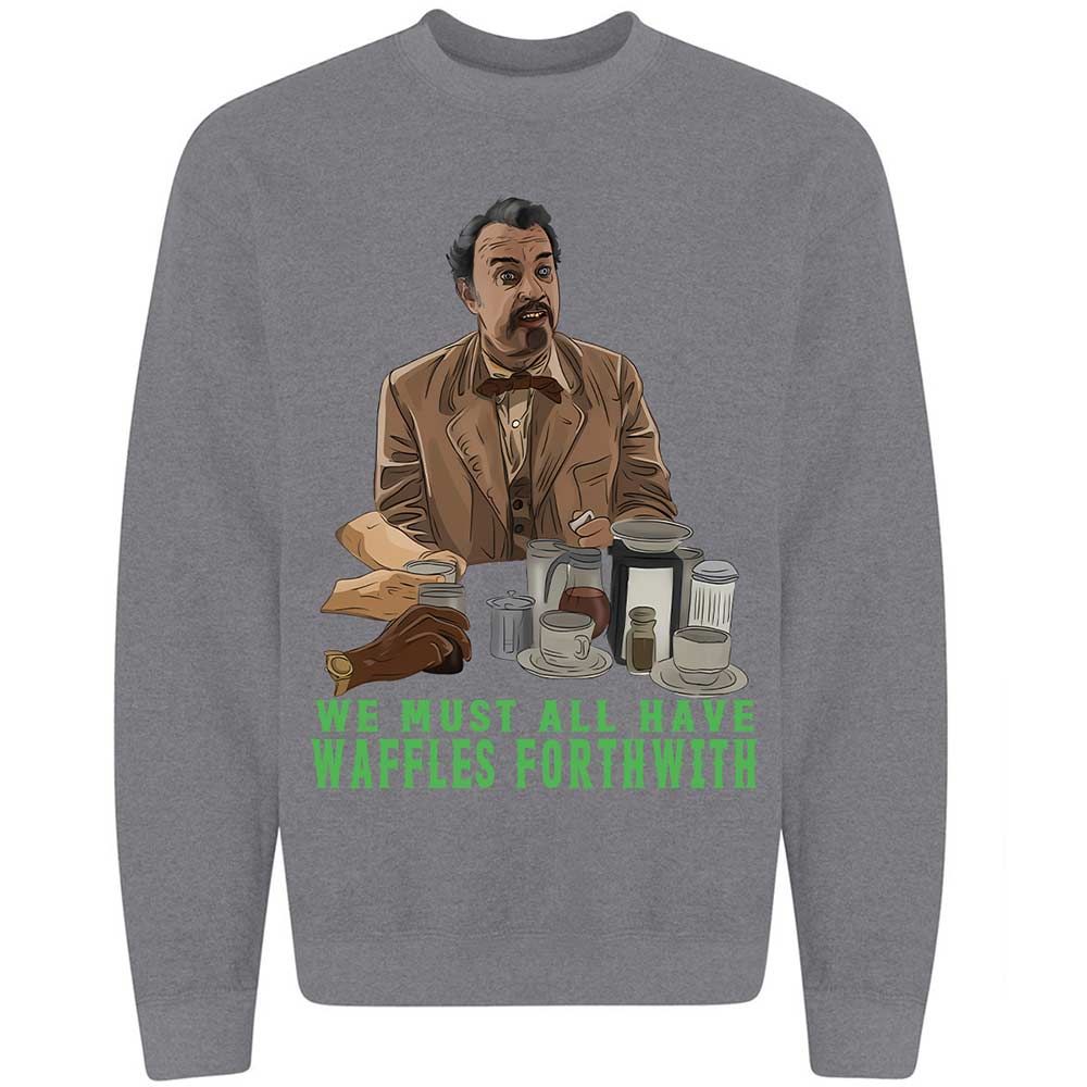 Classic Unisex Sweatshirt - JGJQFYYG - Graphite Heather - 19