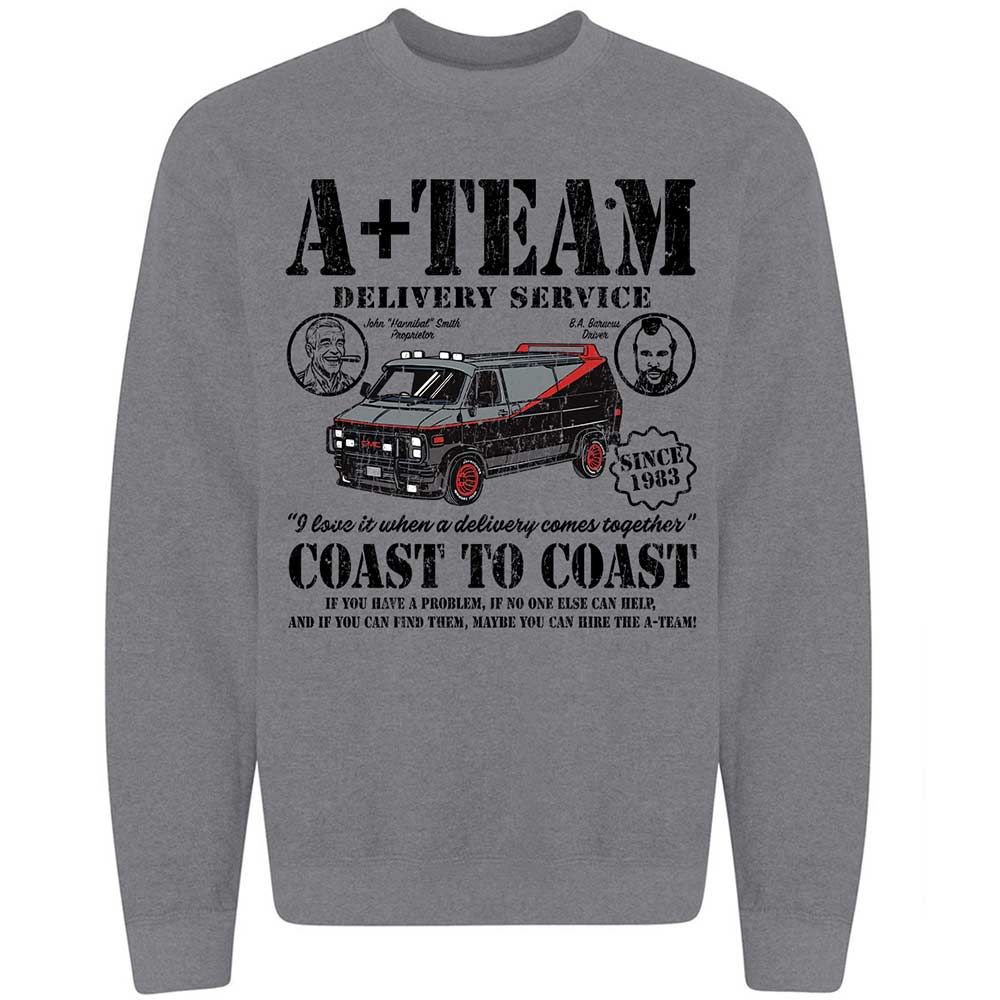 Classic Unisex Sweatshirt - 53XVBUH9 - Graphite Heather - 19