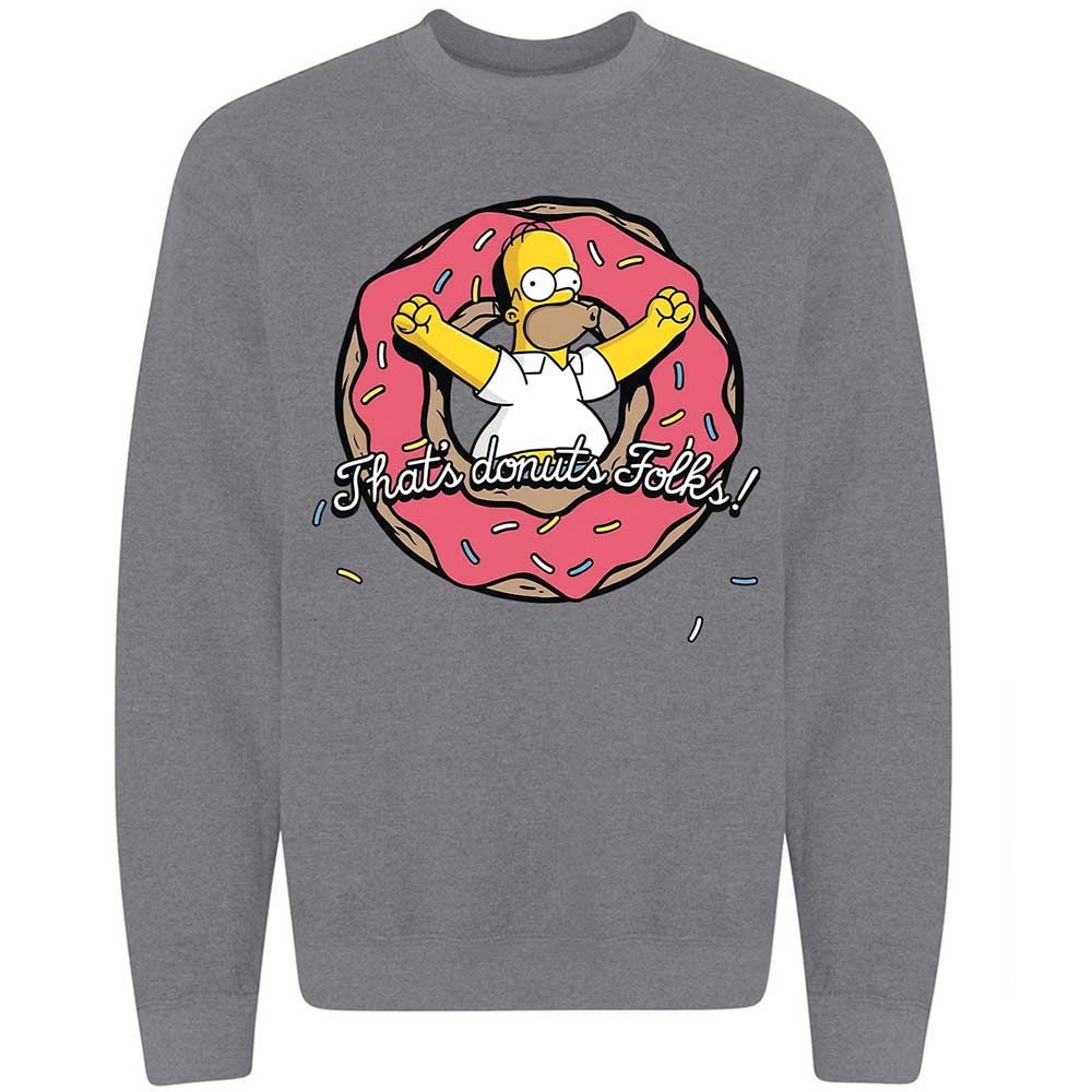 Classic Unisex Sweatshirt - EZR1MC6C - Graphite Heather - 19