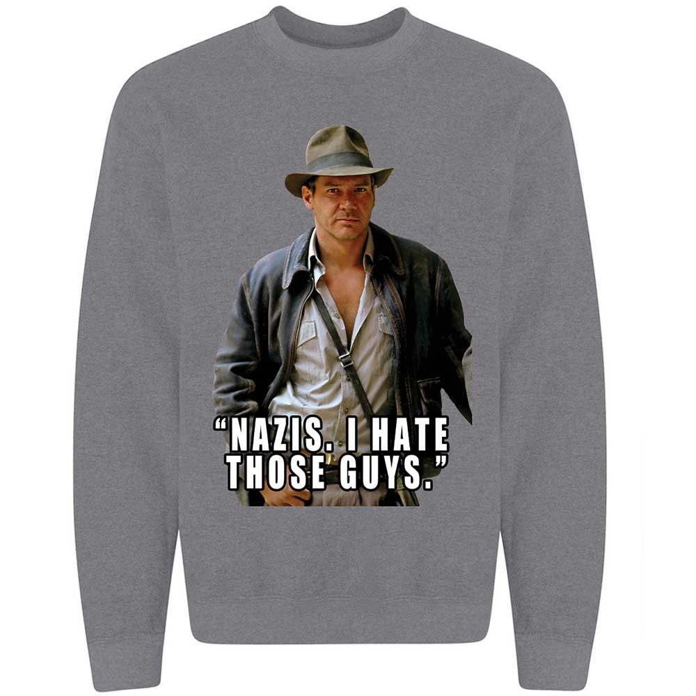 Classic Unisex Sweatshirt - 7YEXUNWK - Graphite Heather - 19