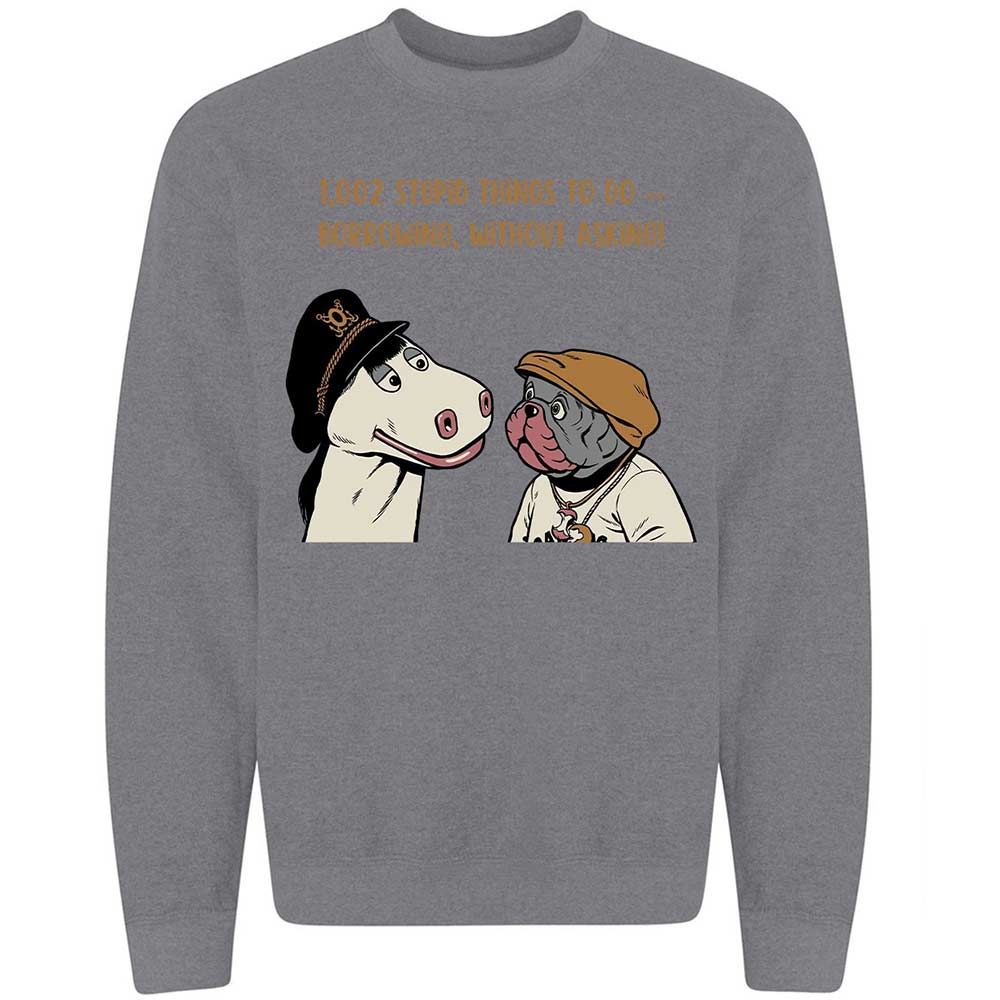 Classic Unisex Sweatshirt - 5D7UQFTZ - Graphite Heather - 19