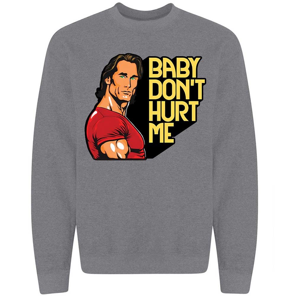 Baby don't hurt me - Graphite Heather - 19