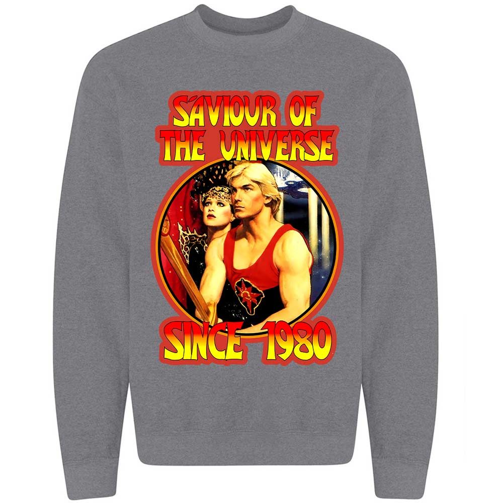 Saviour of the Universe - Graphite Heather - 19