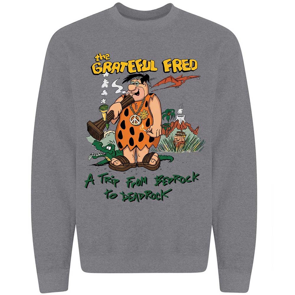 The Grateful Fred - Graphite Heather - 19