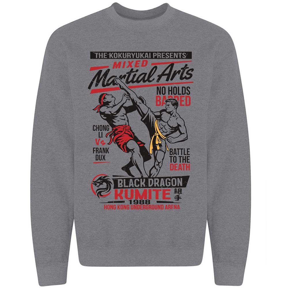 Classic Unisex Sweatshirt - 5JSDGT8Q - Graphite Heather - 19