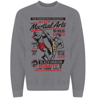 Classic Unisex Sweatshirt - 5JSDGT8Q - Graphite Heather - 19