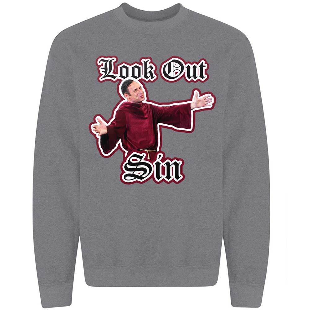 Classic Unisex Sweatshirt - WBE9Y567 - Graphite Heather - 19