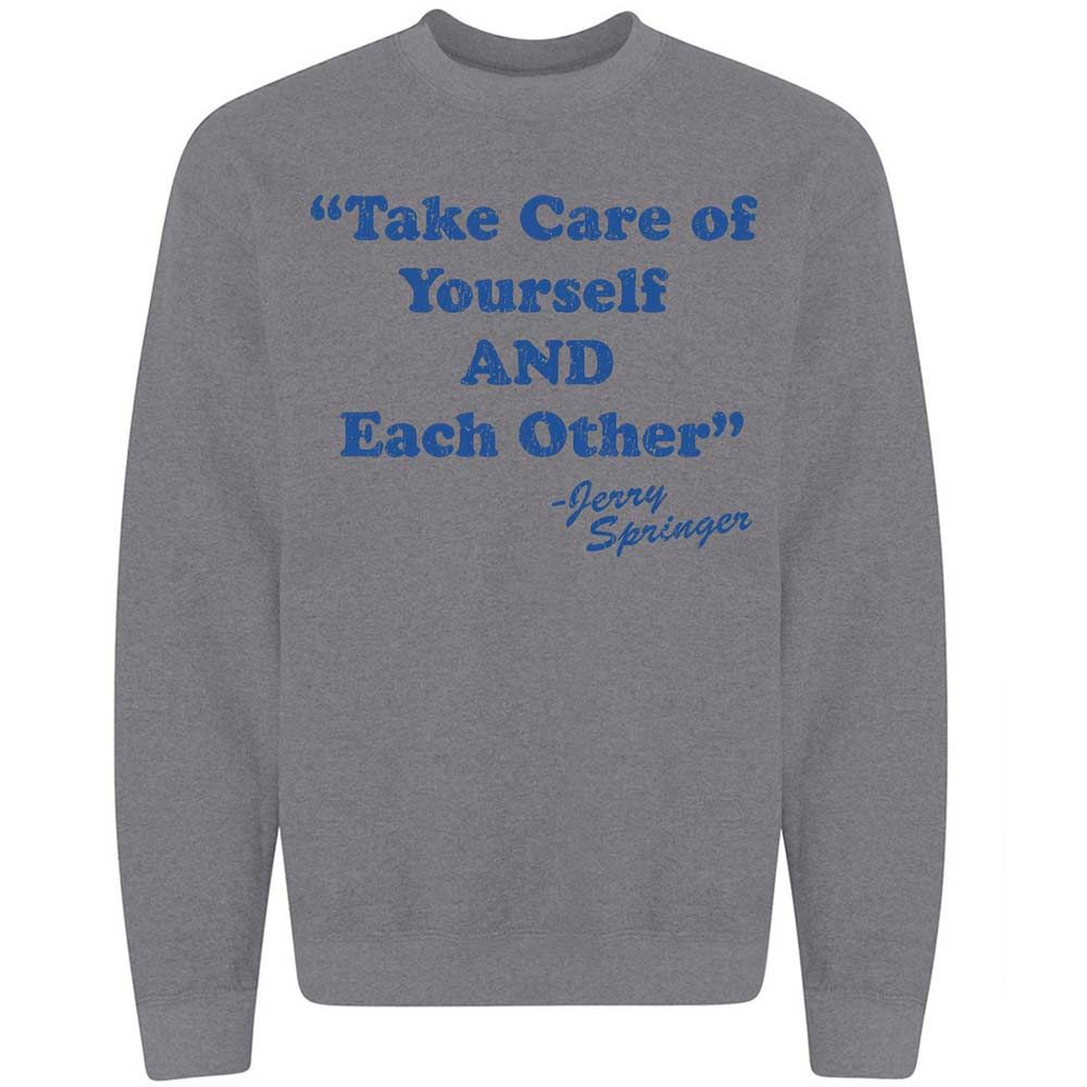 Take Of Yourself And Each Other - Graphite Heather - 19