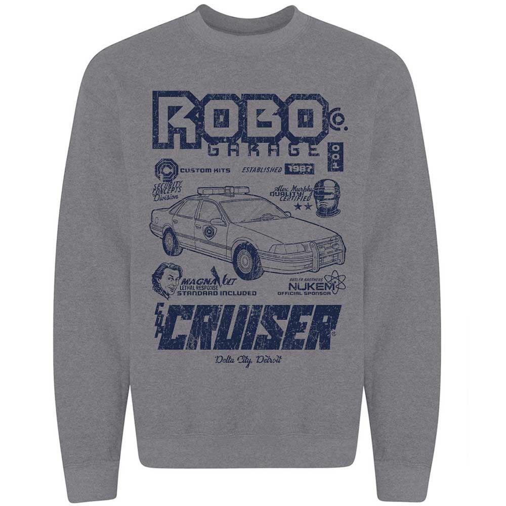 Classic Unisex Sweatshirt - B39RGPF7 - Graphite Heather - 19