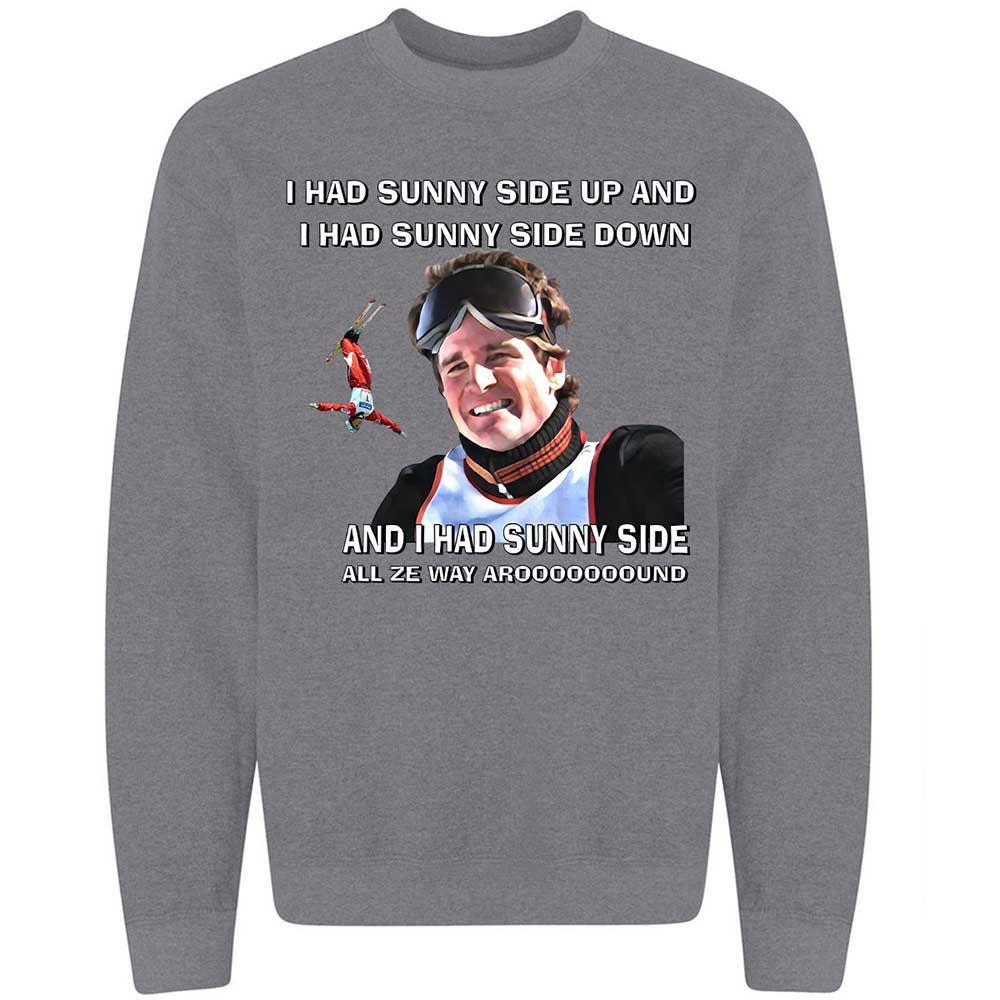 Classic Unisex Sweatshirt - SLVUGD77 - Graphite Heather - 19