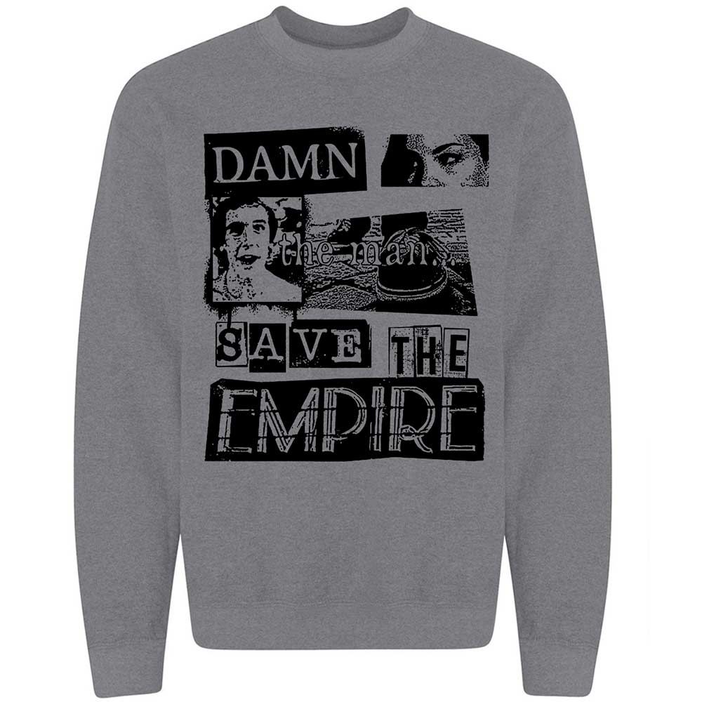 Damn the man. Save the empire - Graphite Heather - 19