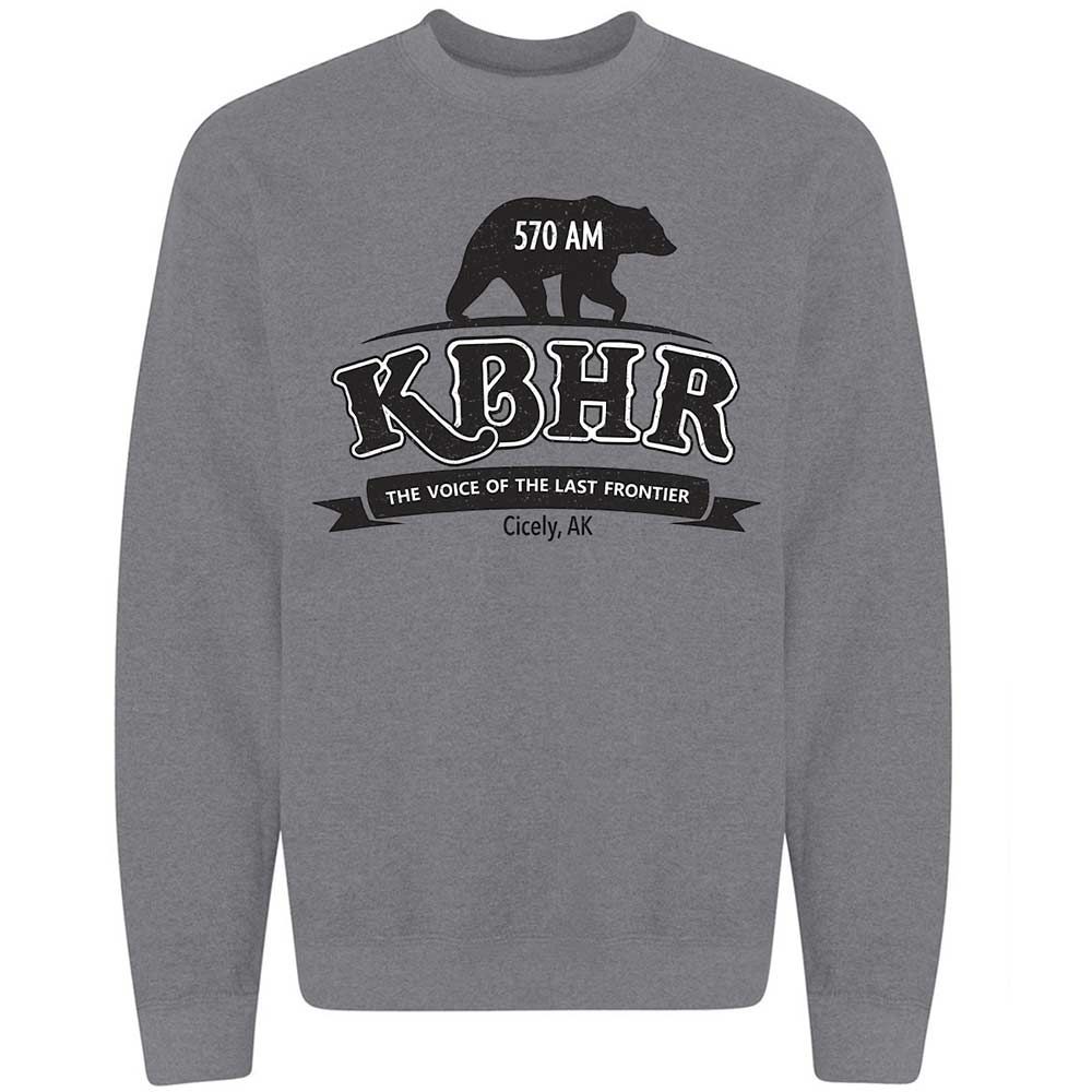 The Voice of the Last Frontier - Graphite Heather - 19