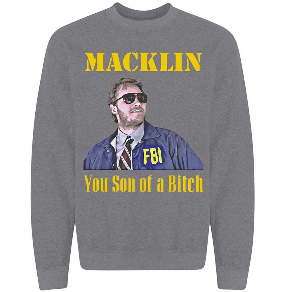 You Son of a Bitch - Graphite Heather - 19
